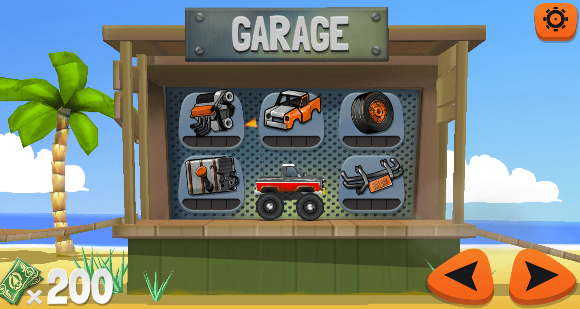 Endless Truck challenge